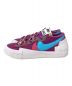 NIKE (ナイキ) NIKE BLAZER LOW パープル サイズ:27：4800円