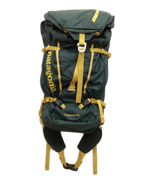 Patagonia（パタゴニア）Patagonia (パタゴニア) ASCENSIONIST 35L グリーンの古着・服飾アイテム