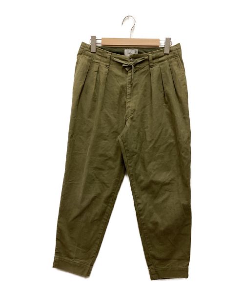 WTAPS（ダブルタップス）WTAPS (ダブルタップス) SHINOBI TROUSERS オリーブ サイズ:01の古着・服飾アイテム