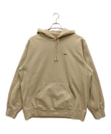 SUPREME（シュプリーム）の古着「21FW Small Box Hooded Sweatshirt」｜ベージュ（TAUPE）