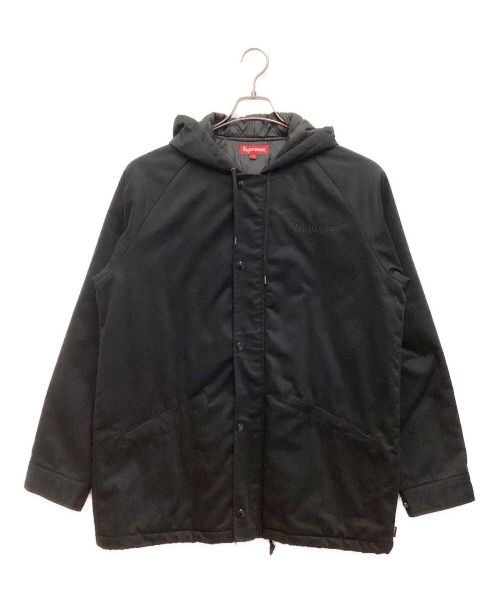 SUPREME（シュプリーム）Supreme (シュプリーム) Black Sabbath Hooded Parka ブラック サイズ:Mの古着・服飾アイテム