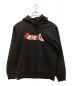 Supreme（シュプリーム）の古着「18AW Cat in the Hat Hooded」｜ブラック