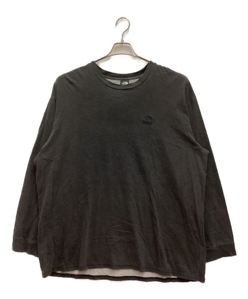 SUPREME（シュプリーム）Supreme (シュプリーム) THE NORTH FACE (ザ ノース フェイス) Pigment Printed L/S Top ブラック サイズ:XXLの古着・服飾アイテム