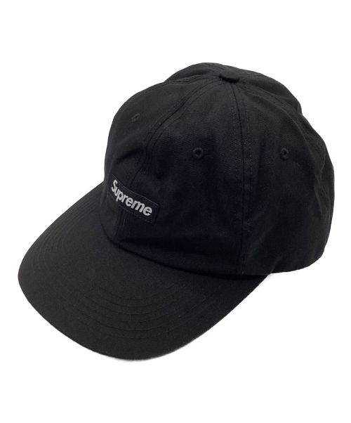 SUPREME（シュプリーム）Supreme (シュプリーム) コーデュラキャップ ブラックの古着・服飾アイテム