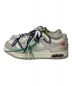 NIKE (ナイキ) OFFWHITE (オフホワイト) OFF-WHITE DUNK LOW LOT 20 ホワイト サイズ:27.5：23800円