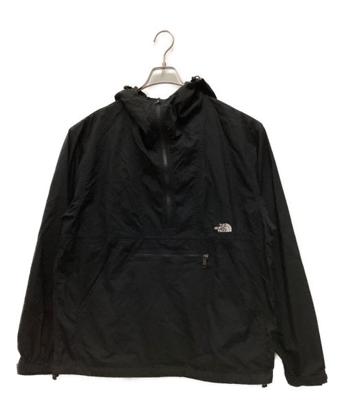 THE NORTH FACE（ザ ノース フェイス）THE NORTH FACE (ザ ノース フェイス) コンパクトアノラック ブラック サイズ:XLの古着・服飾アイテム