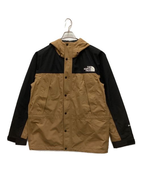 THE NORTH FACE（ザ ノース フェイス）THE NORTH FACE (ザ ノース フェイス) マウンテンライトジャケット ユーティリティブラウン サイズ:XLの古着・服飾アイテム