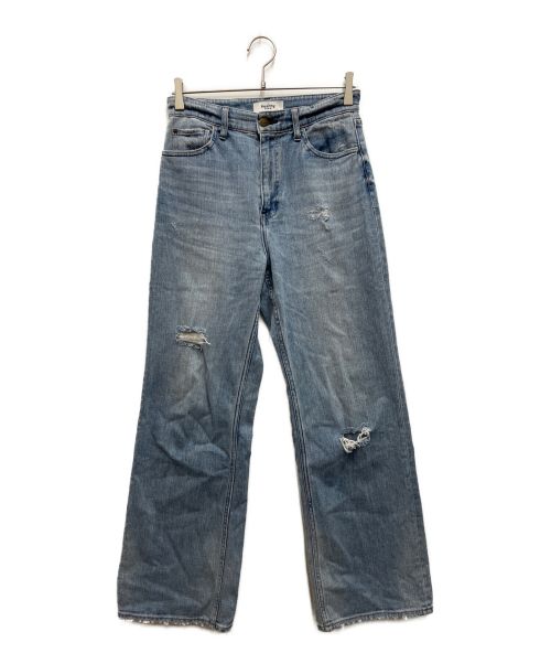 Healthy DENIM（ヘルシーデニム）Healthy DENIM (ヘルシーデニム) Plage (プラージュ) CLASH デニムパンツ スカイブルー サイズ:SIZE 25の古着・服飾アイテム