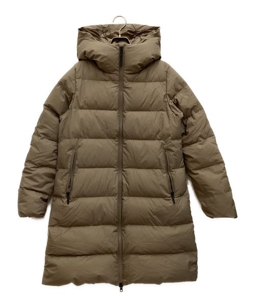 THE NORTH FACE（ザ ノース フェイス）THE NORTH FACE (ザ ノース フェイス) ウィンドストッパーダウンシェルコート ブラウン サイズ:Lの古着・服飾アイテム