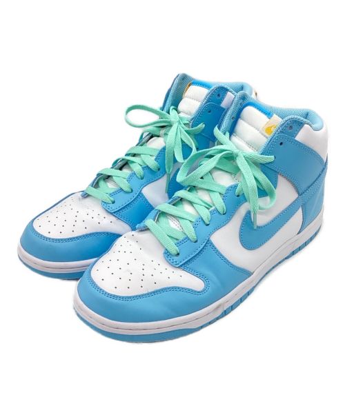 NIKE（ナイキ）NIKE (ナイキ) スニーカー　DUNK HI RETRO ブルー サイズ:29の古着・服飾アイテム