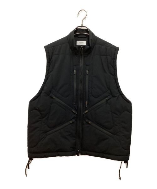 ACRONYM（アクロニウム）ACRONYM (アクロニウム) MODULAR LINER VEST ブラック サイズ:Sの古着・服飾アイテム