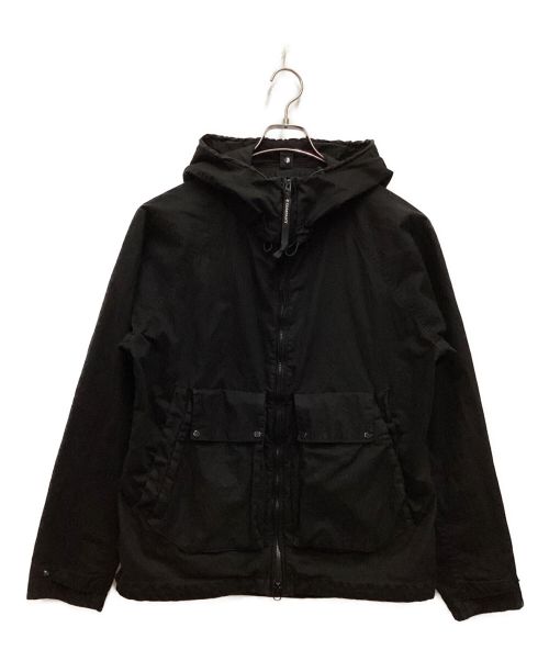 C.P COMPANY（シーピーカンパニー）C.P COMPANY (シーピーカンパニー) MEDIUM JACKET 50 FILI GUM ブラック サイズ:48の古着・服飾アイテム