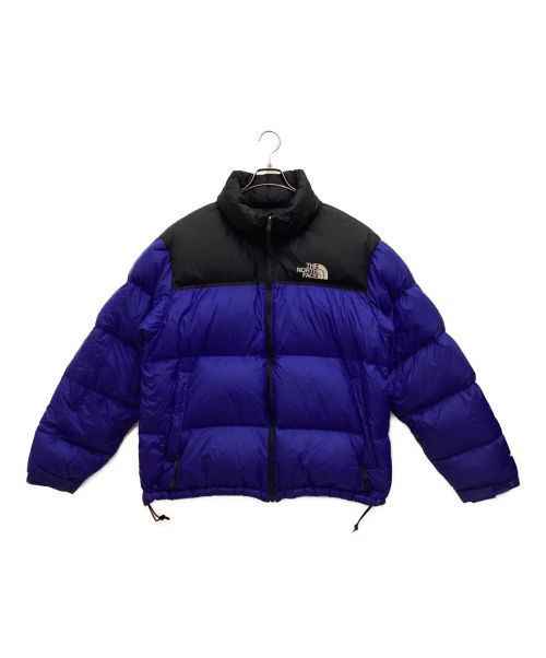 THE NORTH FACE（ザ ノース フェイス）THE NORTH FACE (ザ ノース フェイス) ヌプシジャケット ブルー サイズ:XLの古着・服飾アイテム