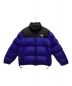 THE NORTH FACE（ザ ノース フェイス）の古着「ヌプシジャケット」｜ブルー