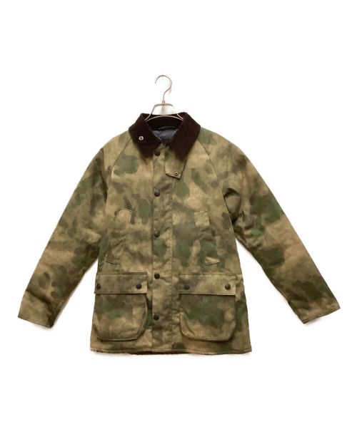 Barbour（バブアー）Barbour (バブアー) SL BEDALE CAMO オリーブ サイズ:36の古着・服飾アイテム