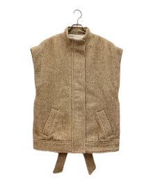 SECOND FEMALE（セカンドフィメール）の古着「Cakile Waistcoat」｜ベージュ