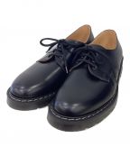 SOLOVAIRソロヴェアー）の古着「3EYE GIBSON SHOE/3アイ　ギブソン　シューズ」｜ブラック