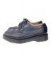 SOLOVAIR (ソロヴェアー) 4EYE DERBY BROGUE SHOE/4アイ　ダービー　ブローグ　シュー ブラック サイズ:8：13800円