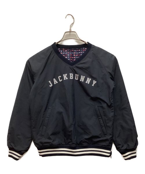 JACK BUNNY（ジャックバニー）JACK BUNNY (ジャックバニー) ゴルフウェア(トップス) ネイビー サイズ:Sの古着・服飾アイテム