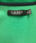 中古・古着 LAUREN RALPH LAUREN (ローレンラルフローレン) ベスト グリーン サイズ:S：5000円