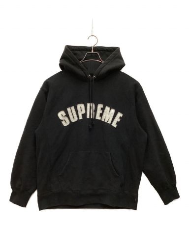 【中古・古着通販】SUPREME (シュプリーム) Pearl Logo Hooded Sweatshirt ブラック サイズ:L｜ブランド・古着通販  トレファク公式【TREFAC FASHION】スマホサイト