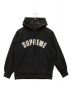 SUPREME（シュプリーム）の古着「Pearl Logo Hooded Sweatshirt」｜ブラック