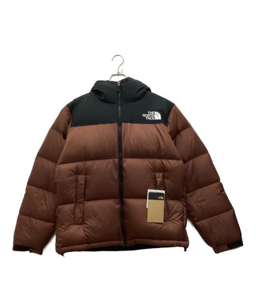 THE NORTH FACE（ザ ノース フェイス）THE NORTH FACE (ザ ノース フェイス) ヌプシフーディ CA(カプチーノ) サイズ:L 未使用品の古着・服飾アイテム