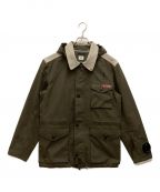 C.P COMPANYシーピーカンパニー）の古着「VENTILE GOGGLE JACKET」｜オリーブ