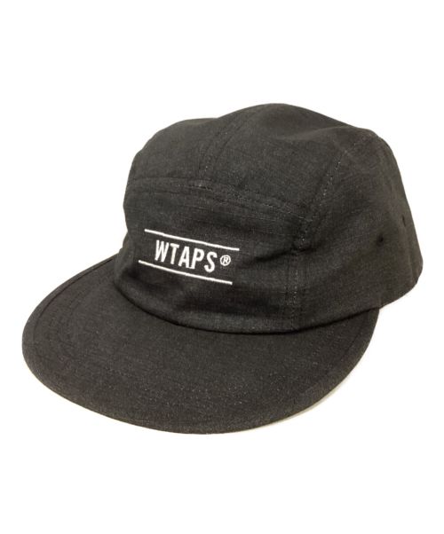 WTAPS（ダブルタップス）WTAPS (ダブルタップス) T-5 04 / CAP / COTTON. RIPSTOP. CREVASSE ブラックの古着・服飾アイテム