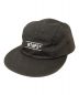 WTAPS（ダブルタップス）の古着「T-5 04 / CAP / COTTON. RIPSTOP. CREVASSE」｜ブラック