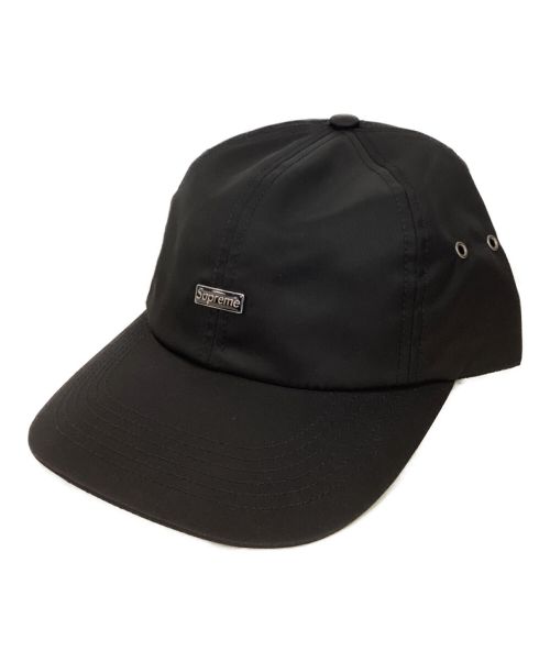 SUPREME（シュプリーム）supreme (シュプリーム) Enamel logo 6-Panel ブラックの古着・服飾アイテム