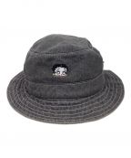 SUPREMEシュプリーム）の古着「Betty Boop Denim Crusher Hat」｜グレー