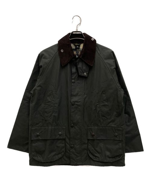 Barbour（バブアー）Barbour (バブアー) ビデイル ワックス コットン ブルゾン グリーン サイズ:38の古着・服飾アイテム