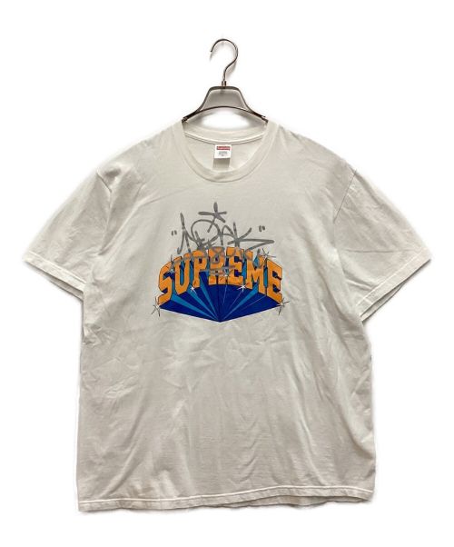 SUPREME（シュプリーム）SUPREME (シュプリーム) IRAK ARC TEE ホワイト サイズ:XLの古着・服飾アイテム