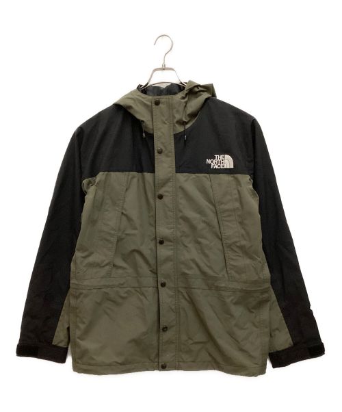 THE NORTH FACE（ザ ノース フェイス）THE NORTH FACE (ザ ノース フェイス) マウンテンライトジャケット ニュートープ サイズ:XLの古着・服飾アイテム