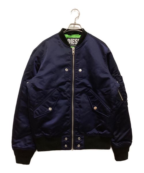 DIESEL（ディーゼル）DIESEL (ディーゼル) J-JAVIER JACKET ネイビー サイズ:Mの古着・服飾アイテム