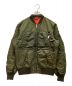 DIESEL（ディーゼル）の古着「J-MARTEN JACKET REVERSIBLE」｜オリーブ