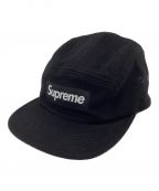 SUPREMEシュプリーム）の古着「BOX LOGO CAMP CAP」｜ブラック