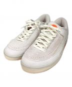 NIKEナイキ）の古着「Air Jordan 2 Low　Shelflife」｜ホワイト