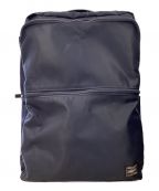 PORTERポーター）の古着「TIME DAY PACK」｜ネイビー