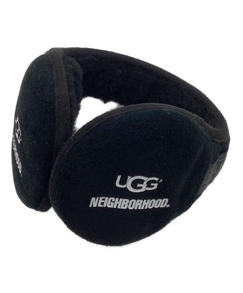 UGG（アグ）UGG (アグ) NEIGHBORHOOD (ネイバーフッド) BTH EARMUFF ブラックの古着・服飾アイテム