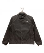 THE NORTH FACEザ ノース フェイス）の古着「GTX Denim Coach Jacket」｜グレー