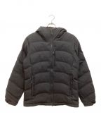 MAMMUTマムート）の古着「serac hoody melange down jacket」｜ネイビー