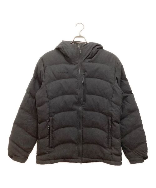 MAMMUT（マムート）MAMMUT (マムート) serac hoody melange down jacket ネイビー サイズ:Lの古着・服飾アイテム