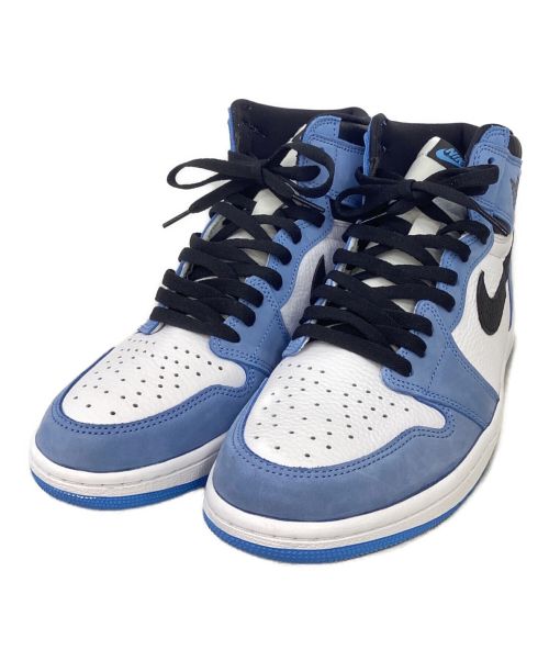 NIKE（ナイキ）NIKE (ナイキ) Air Jordan 1 High OG UniversityBlue ブルー サイズ:29の古着・服飾アイテム