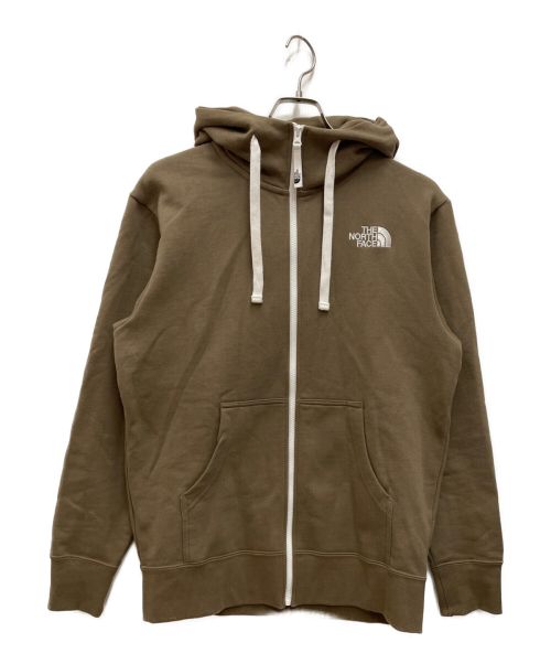 THE NORTH FACE（ザ ノース フェイス）THE NORTH FACE (ザ ノース フェイス) リアビューフルジップフーディ ブラウン サイズ:SIZE Mの古着・服飾アイテム