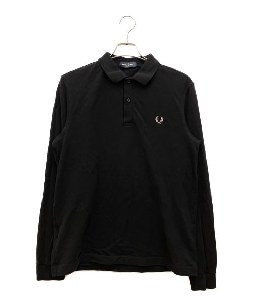 FRED PERRY（フレッドペリー）FRED PERRY (フレッドペリー) The Fred Perry Shirt ブラック サイズ:SIZE Lの古着・服飾アイテム