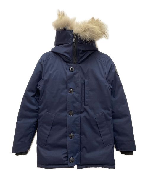 CANADA GOOSE（カナダグース）CANADA GOOSE (カナダグース) CRESTON PARKA ネイビー サイズ:SIZE XSの古着・服飾アイテム