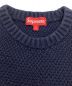 中古・古着 SUPREME (シュプリーム) Small Box Logo Sweater　ニット ネイビー サイズ:L：18000円