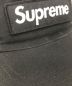 中古・古着 SUPREME (シュプリーム) Military Camp Cap/ミリタリー　キャンプ　キャップ ブラック サイズ:無：7800円